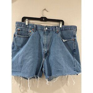 Levi's 550 Shorts  Womens  Jeans Cut Off Denim size W 40 Relaxed fit 90's casual